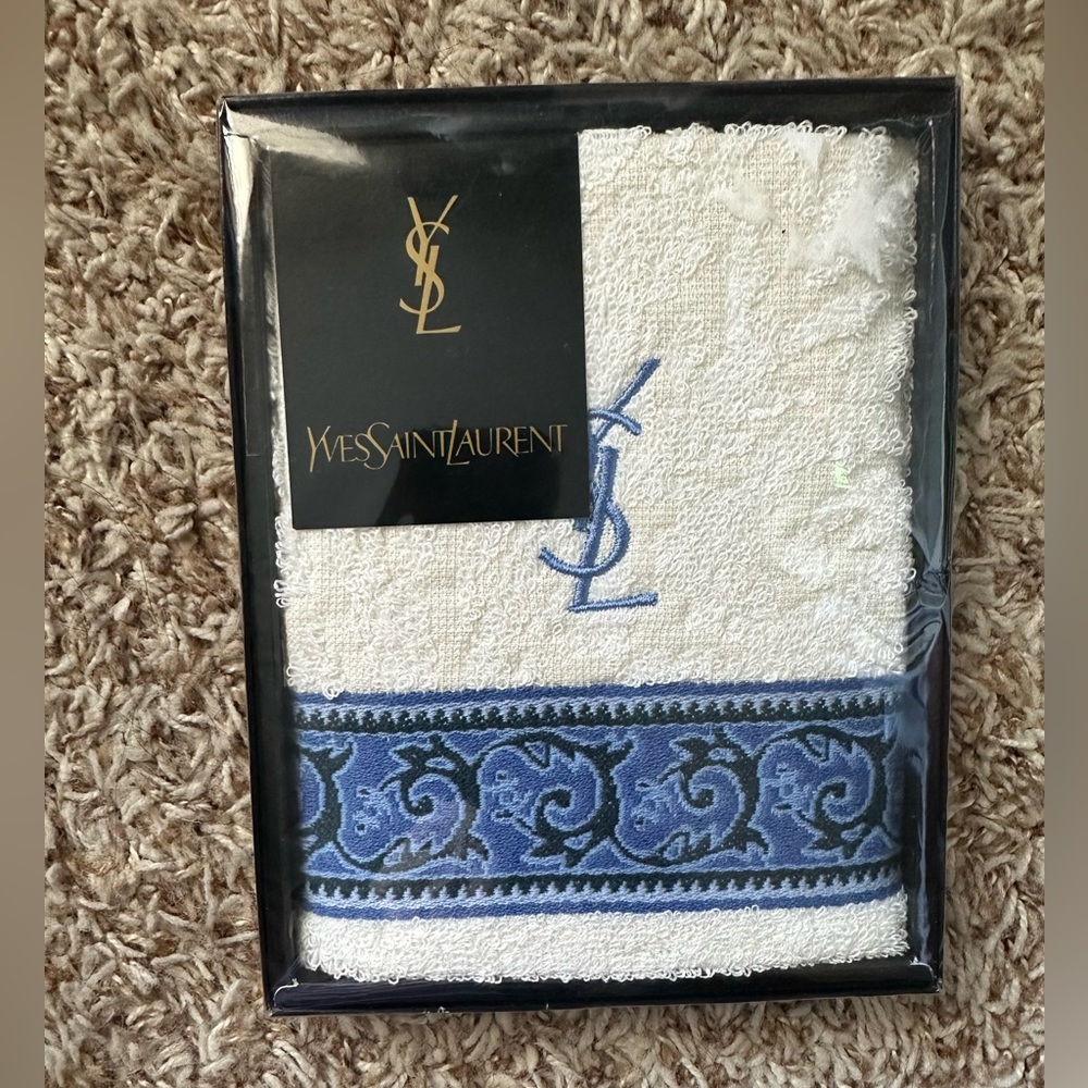 Authentic YSL mini towel